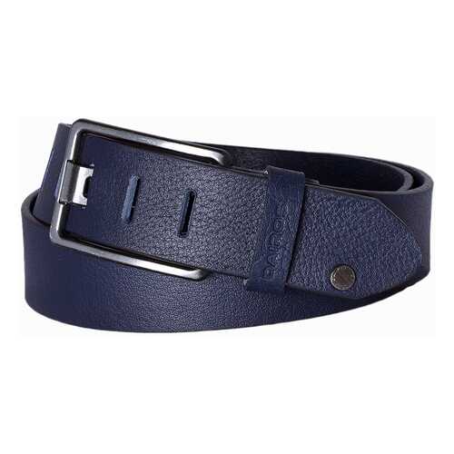 Ремень мужской Dairos GD22500265/130 темно-синий в Black Star Wear