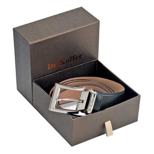 Ремень мужской Dr.Koffer R025B01120-41 черный в Black Star Wear