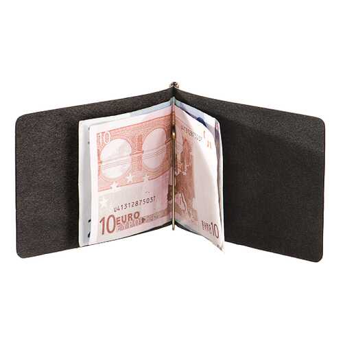 Зажим для денег мужской Dr.Koffer X510339-107 черный в Black Star Wear