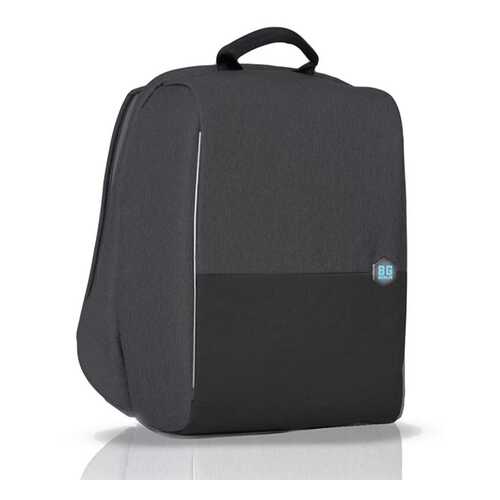 Рюкзак BG Berlin Metrobag 15 BG010/02/Dark_Grey (темно-серый) в Black Star Wear
