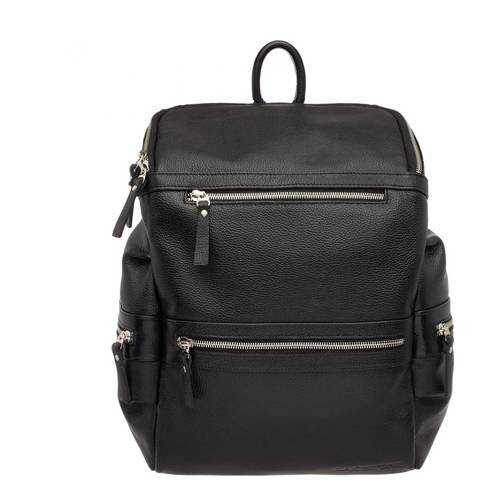 Рюкзак кожаный Lakestone 91244 черный 14 л в Black Star Wear