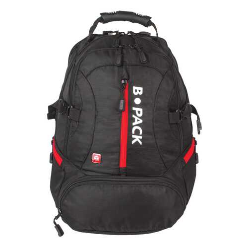 Рюкзак мужской B-PACK 226949 черный в Black Star Wear