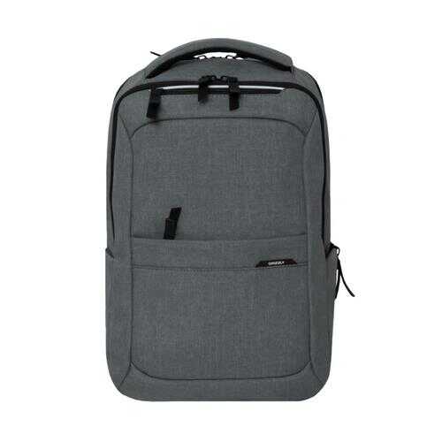 Рюкзак мужской Grizzly RQ-001-1 серый в Black Star Wear