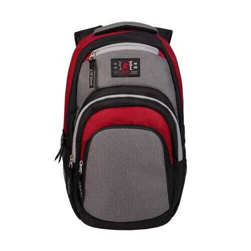 Рюкзак мужской Grizzly RQ-003-2 серый в Black Star Wear