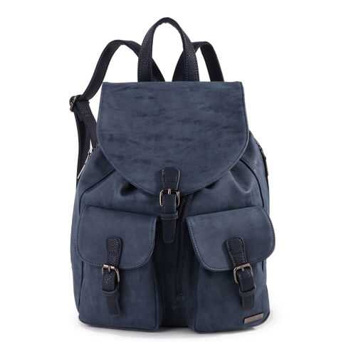 Рюкзак мужской Pola 68501 19 л синий в Black Star Wear