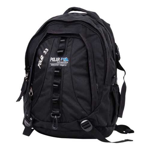 Рюкзак Polar П1955-04 черный 27 л в Black Star Wear