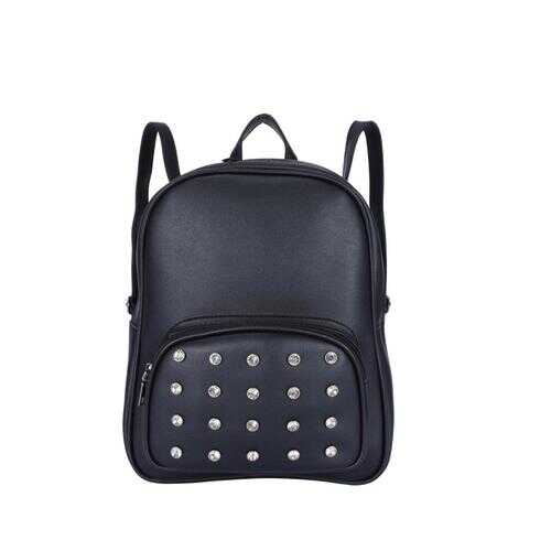 Рюкзак с сумочкой женский OrsOro DW-945 черный в Black Star Wear