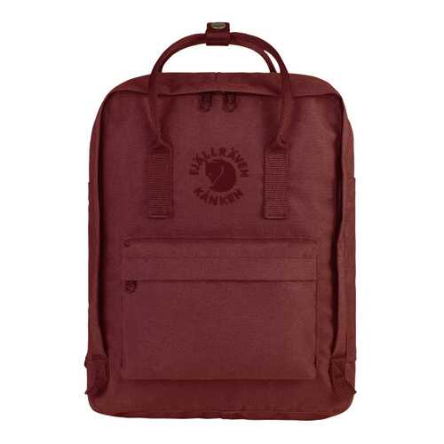 Рюкзак унисекс FjallRaven 23548 бордовый в Black Star Wear