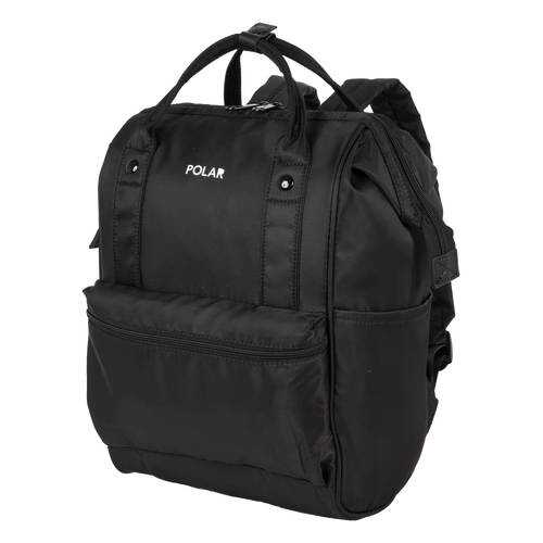 Рюкзак унисекс Polar 18219 черный в Black Star Wear