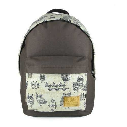 Рюкзак женский Asgard Р-5538-44 коричневый в Black Star Wear