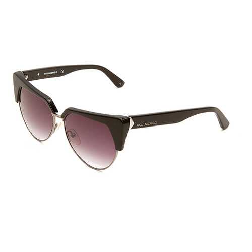 Солнцезащитные очки женские Karl Lagerfeld KL 276S черные в Black Star Wear