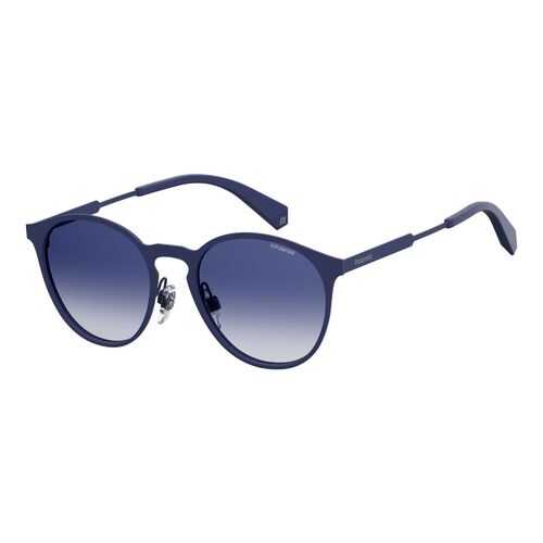 Солнцезащитные очки женские POLAROID PLD 4053/S синие в Black Star Wear