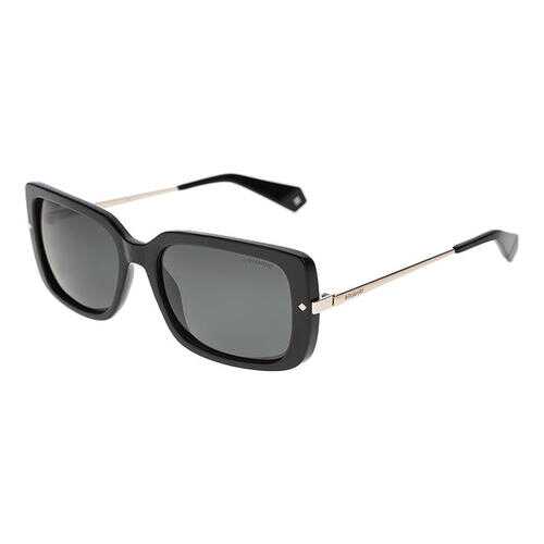 Солнцезащитные очки женские Polaroid PLD 4075/S 807 M9, черный в Black Star Wear