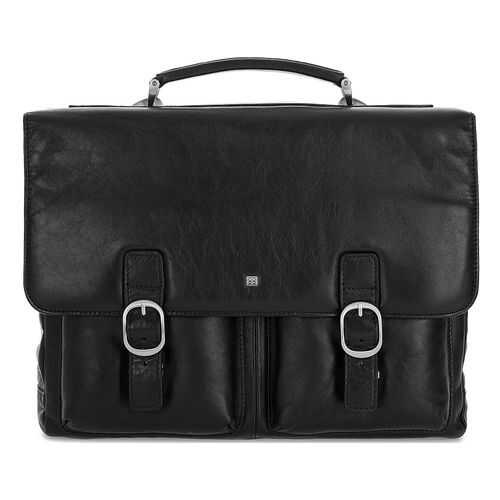 Барсетка мужская Sergio Belotti 9276 черная в Black Star Wear