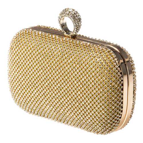 Клатч женский Asavi Jewel BG907003 золотистый в Black Star Wear