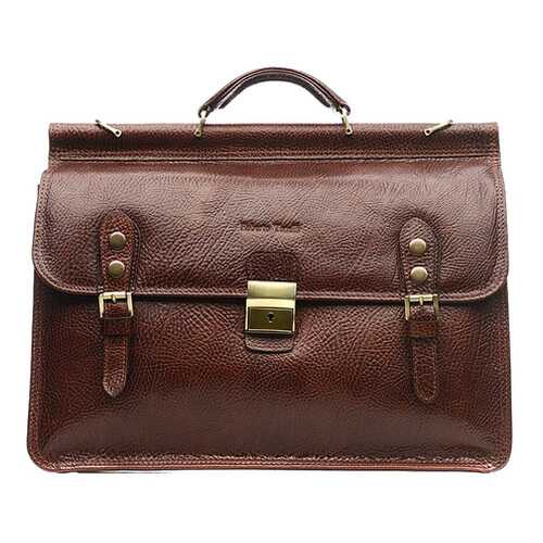 Портфель мужской Roberto Tonelli 0106 коричневый в Black Star Wear