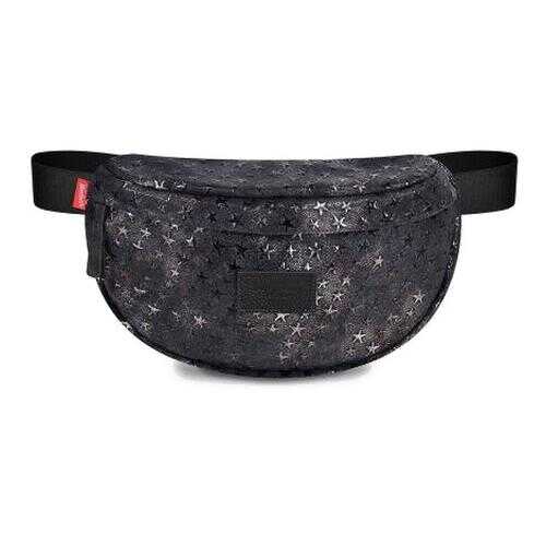 Поясная сумка Woodsurf EXPRESS ACADEMY коллекция SEXY MOTO звезды в Black Star Wear