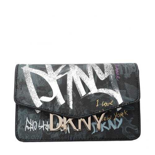 Поясная сумка женская DKNY R94INF74 черная в Black Star Wear
