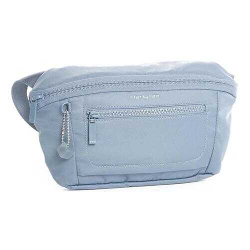 Поясная сумка женская Hedgren HITC10 Inter City Dolphin Blue синяя в Black Star Wear