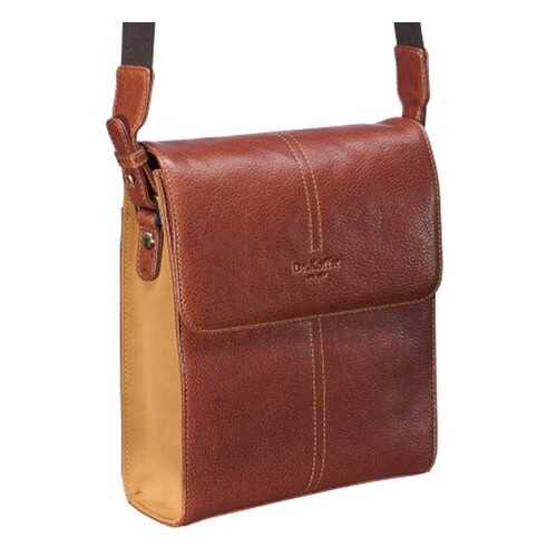 Сумка через плечо мужская Dr.Koffer B402156-02-05 коричневая в Black Star Wear