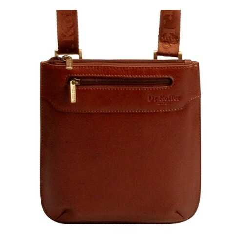 Сумка через плечо мужская Dr.Koffer B402164-02-05 коричневая в Black Star Wear