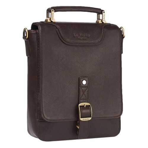 Сумка через плечо мужская Dr.Koffer B402615-246 коричневая в Black Star Wear