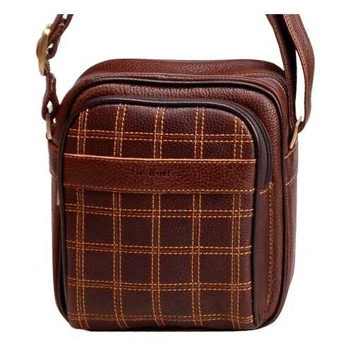 Сумка через плечо мужская Dr.Koffer M402260-02-09 коричневая в Black Star Wear
