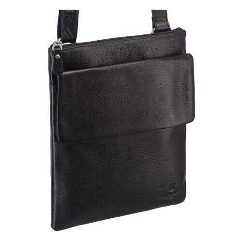 Сумка через плечо мужская Dr.Koffer M402637-220 черная в Black Star Wear
