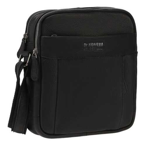 Сумка через плечо мужская Dr.Koffer ZD-2103-21 черная в Black Star Wear