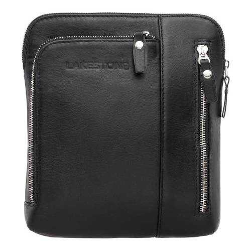 Сумка через плечо мужская LAKESTONE 956018 черная в Black Star Wear