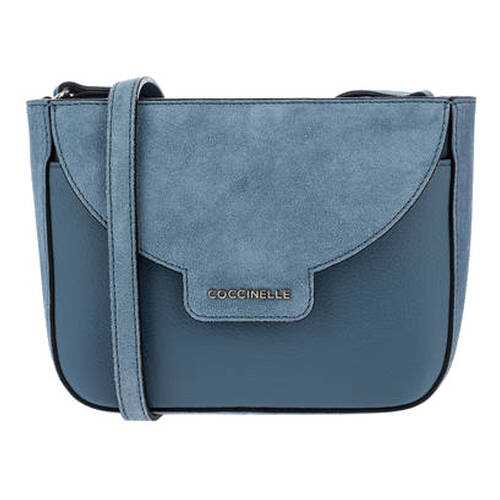 Сумка кросс-боди женская Coccinelle E5 FV3 55 L9 13 B70 синяя в Black Star Wear