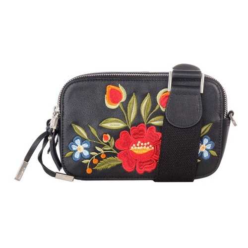 Сумка кросс-боди женская ELEGANZZA Z96-210 черная в Black Star Wear