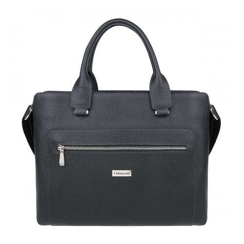 Сумка мужская Franchesco Mariscotti 2-897КFM2 черная в Black Star Wear