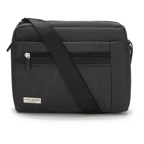 Сумка мужская Henry Backer HBB0371 черная в Black Star Wear