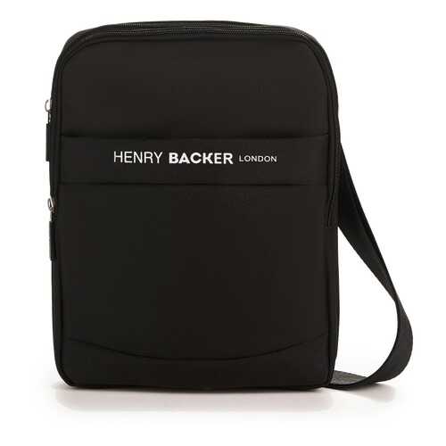Сумка мужская Henry Backer HBB10581 черная в Black Star Wear