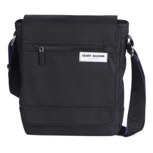 Сумка мужская Henry Backer HBB9437 черная в Black Star Wear