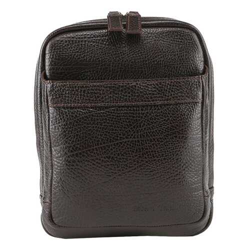 Сумка мужская Roberto Tonelli 0142 коричневая в Black Star Wear