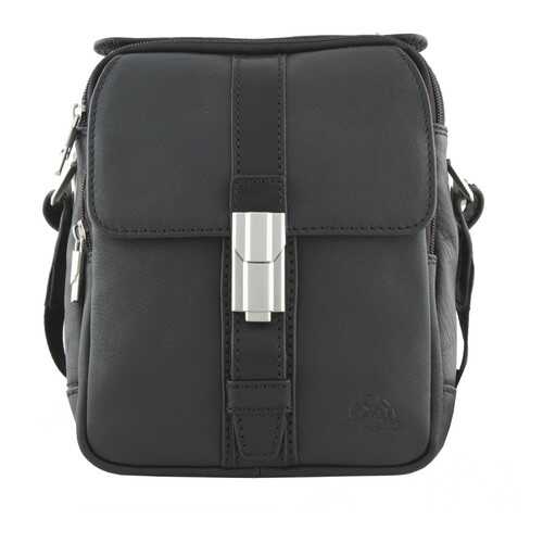 Сумка мужская Tony Perotti 610011 черная в Black Star Wear