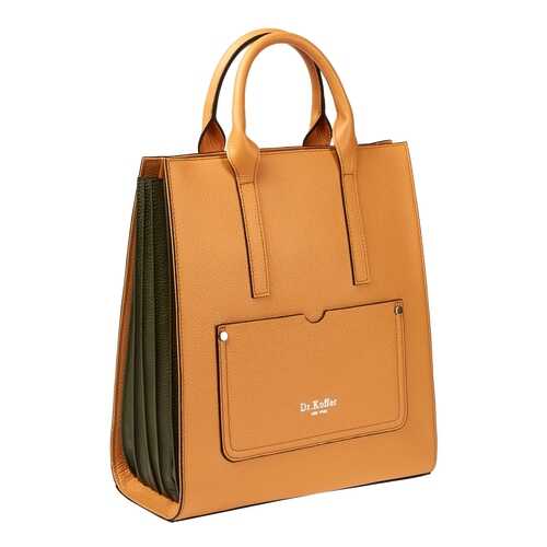 Сумка женская Dr.Koffer 5511DS-84 оранжевая в Black Star Wear