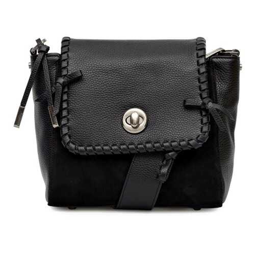 Сумка женская кожаная Eleganzza Z61-187 черная в Black Star Wear