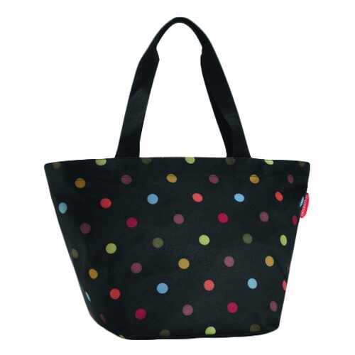 Сумка женская Reisenthel Shopper M dots черная в Black Star Wear