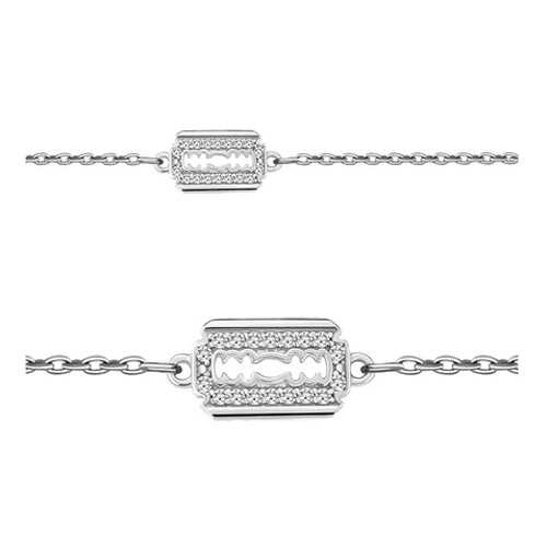 Браслет женский Aquamarine 74509А.5 р.18 в Black Star Wear