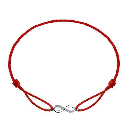 Браслет женский SOKOLOV из серебра с фианитами 94050525 р.OS в Black Star Wear