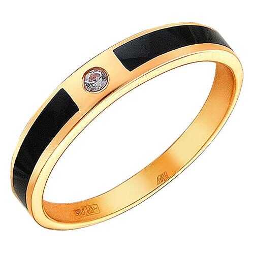 Кольцо мужское Эстет 01Т412131-1 р.21.5 в Black Star Wear