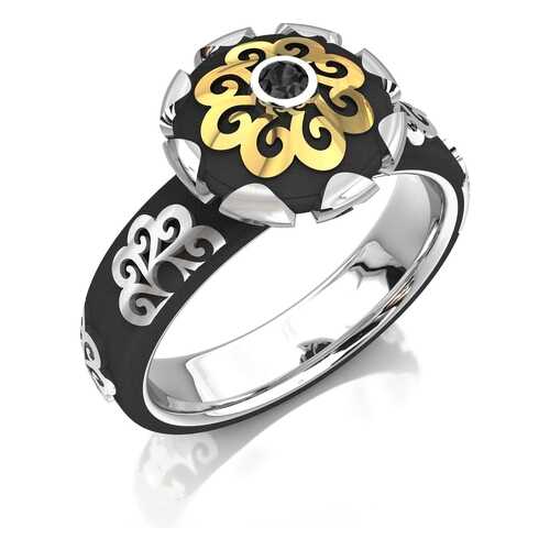 Кольцо женское BOHEMME 7BHM1005R р.17 в Black Star Wear