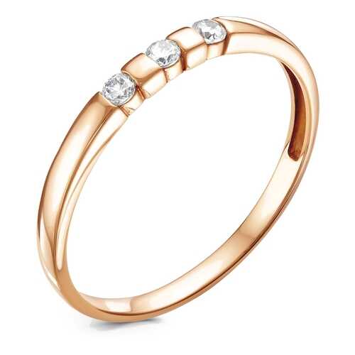 Кольцо женское Diamond Union 1-551-100К р.17 в Black Star Wear
