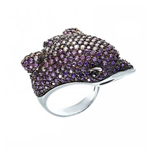 Кольцо женское Джей Ви PR110277B р.17.5 в Black Star Wear