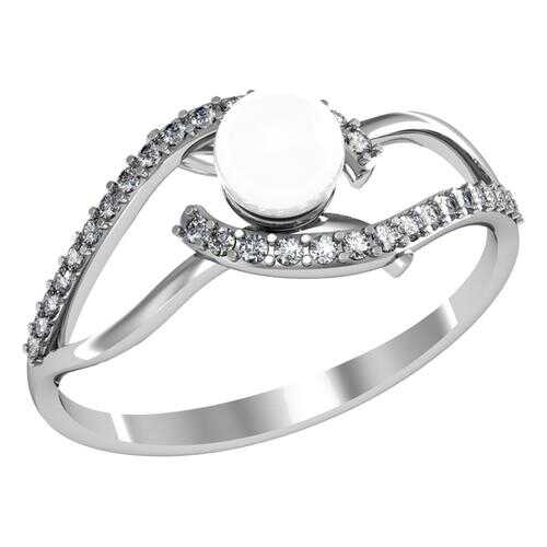 Кольцо женское ПРИВОЛЖСКИЙ ЮВЕЛИР 271866-FA11ZM07 р.19.5 в Black Star Wear