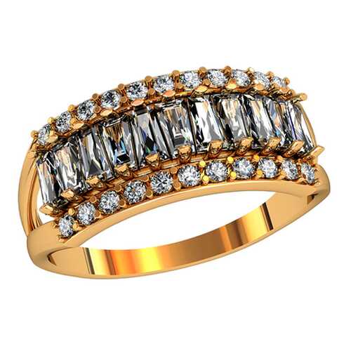 Кольцо женское ПРИВОЛЖСКИЙ ЮВЕЛИР 272171-FA11 р.19 в Black Star Wear