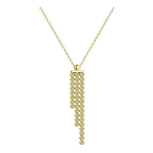 Колье SOKOLOV из серебра с фианитами 94074571 55 в Black Star Wear